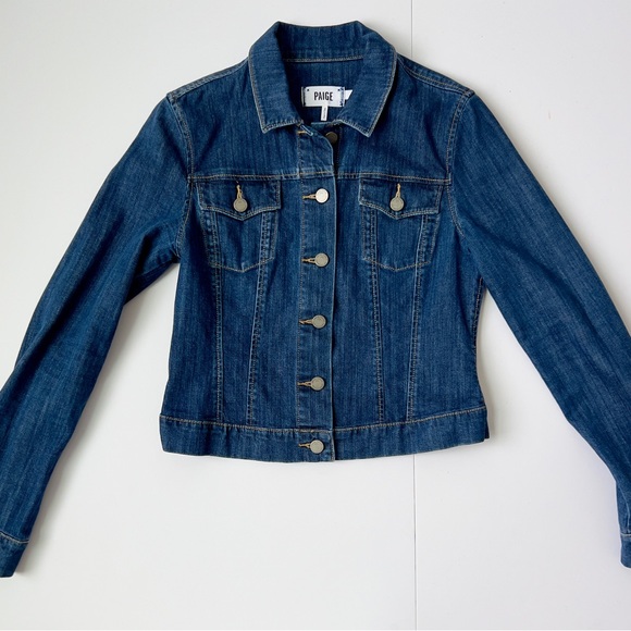 PAIGE Jackets & Blazers - PAIGE Women's Classic Blue Jean Jacket